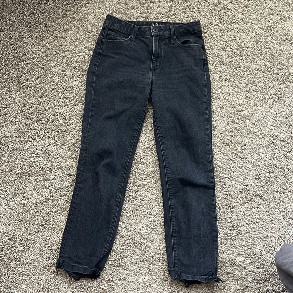 Paige Hoxton Straight Jean